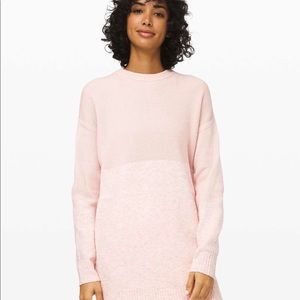 NWT Lululemon Restful Intention Sweater